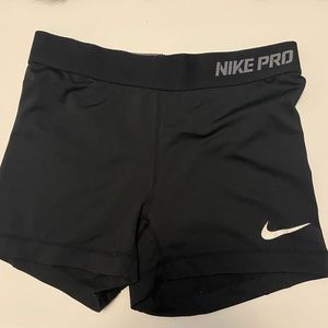 Black Nike Pros